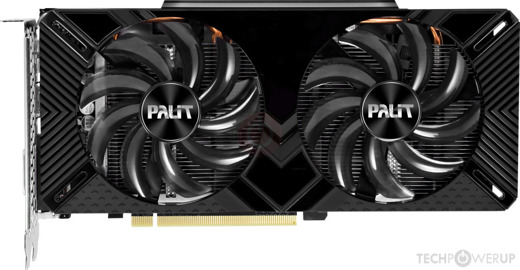 Palit GTX 1660 SUPER GamingPro Image