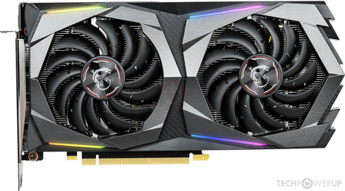 MSI GTX 1660 SUPER GAMING X Image