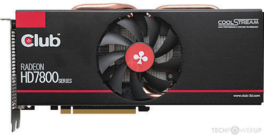 Club 3D HD 7870 XT jokerCard Image