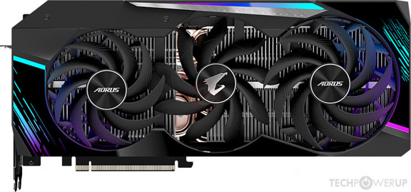 GIGABYTE AORUS RTX 3090 MASTER Image