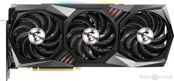 MSI RTX 3080 GAMING TRIO Image