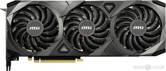 MSI RTX 3070 VENTUS 3X OC Image