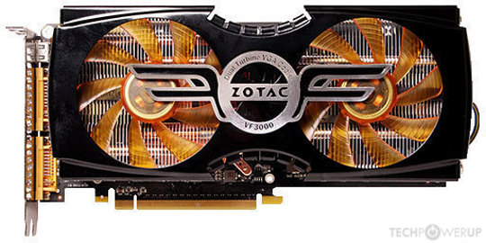 ZOTAC GTX 470 AMP! Edition Image