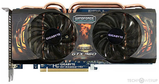GIGABYTE GTX 460 SOC Image