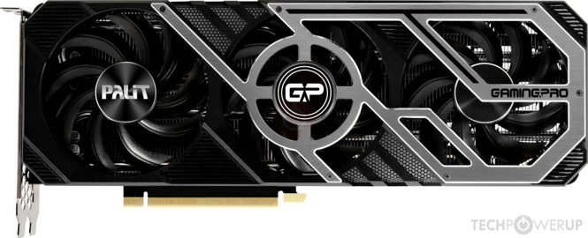 Palit RTX 3070 GamingPro OC Image