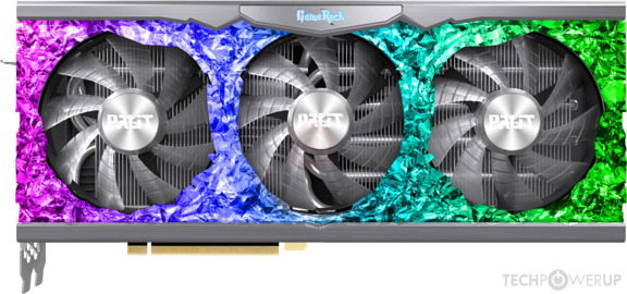 Palit RTX 3070 GameRock OC Image