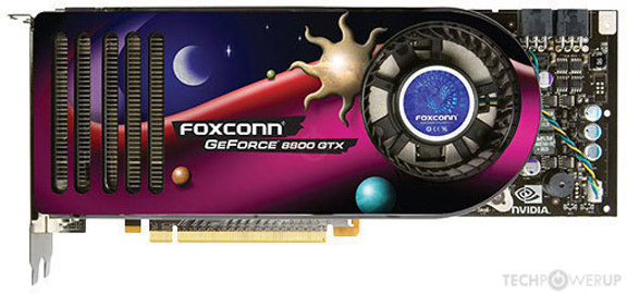 Foxconn 8800 GTX OC Image
