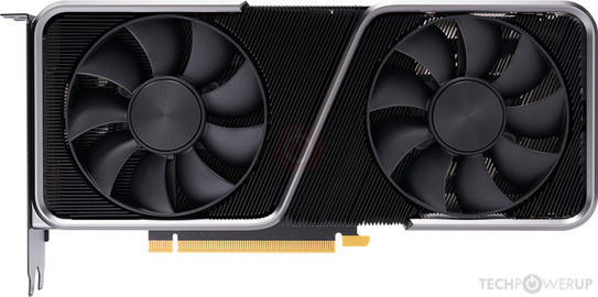NVIDIA GeForce RTX 3070 Founders Edition Image