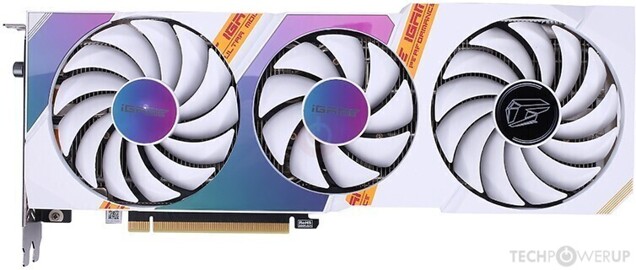 Colorful iGame RTX 3070 Ultra W OC Image