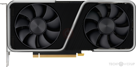 NVIDIA GeForce RTX 3060 Ti Founders Edition Image