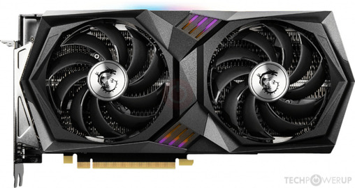 MSI RTX 3060 GAMING X Image