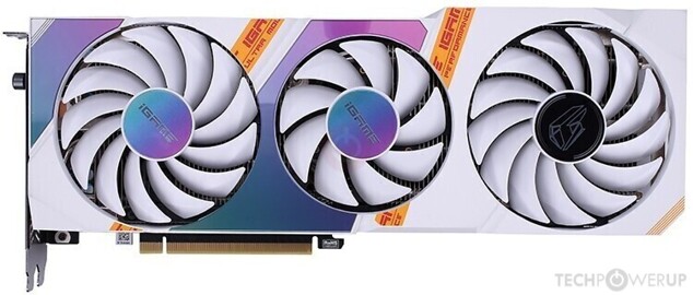 Colorful iGame RTX 3060 Ultra W Image