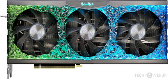 Palit RTX 3080 Ti GameRock OC Image