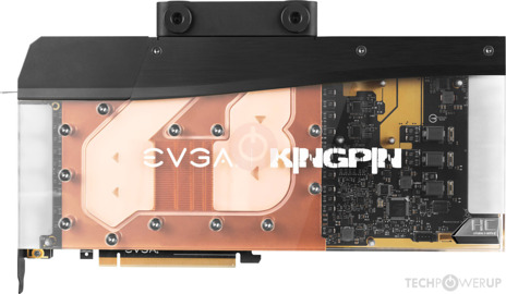 EVGA RTX 3090 KINGPIN Hydro Copper Image