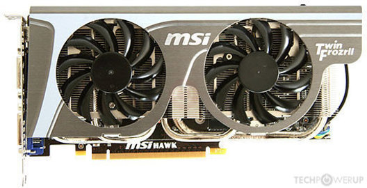 MSI GTX 460 Hawk Image