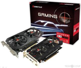BIOSTAR RX 560 Dual Cooling Image