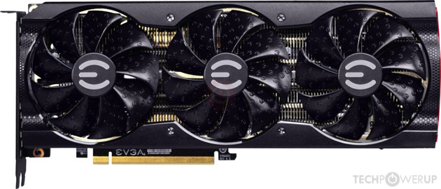 EVGA RTX 3080 XC3 ULTRA LHR Image