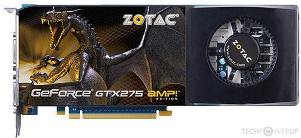 ZOTAC GTX 275 AMP! Edition Image