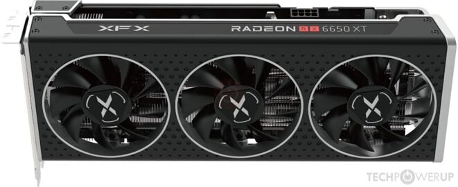 XFX Radeon RX 6650 XT グラフィックボード XFX Speedster MERC 308 AMD Radeon™ RX 6650 XT BLACK Gaming