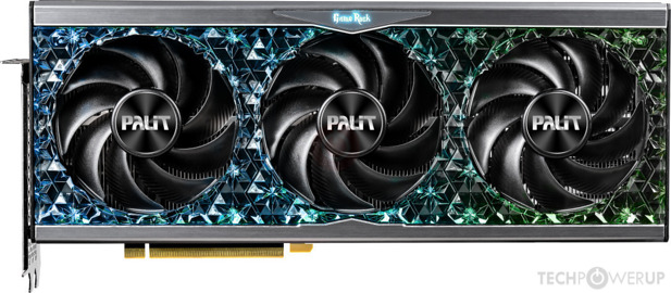 Palit RTX 4090 GameRock Image