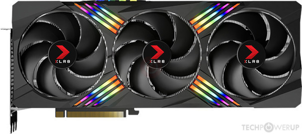 PNY GeForce RTX 4080 16GB VERTO Triple Fan