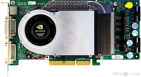 GeForce 6800 Ultra Image