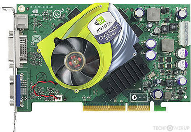 GeForce 6600 GT AGP Image