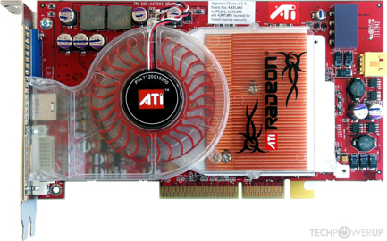 Radeon X850 XT Platinum AGP Image