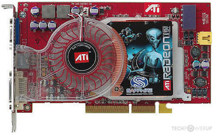 Radeon X850 XT AGP Image