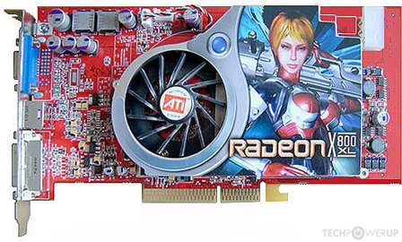 Radeon X800 XL AGP Image