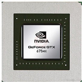 GeForce GTX 675MX Image