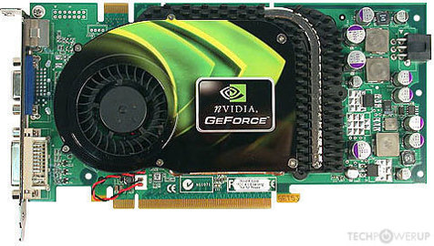 GeForce 6800 GS Image