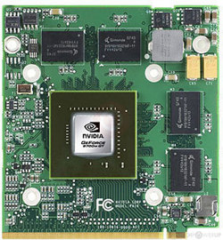 GeForce 9700M GT Image