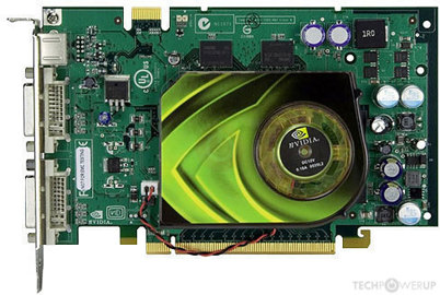 GeForce 7600 GT Image