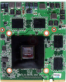 GeForce 8700M GT Image