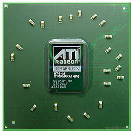 Mobility Radeon HD 2400 XT Image