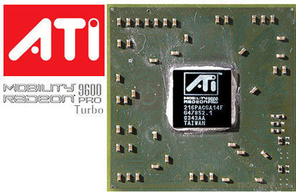 Mobility Radeon 9600 PRO Turbo Image