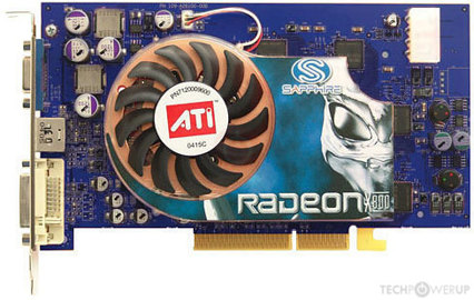Radeon X800 XT AGP Image