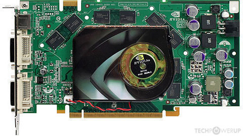 GeForce 7950 GT Image