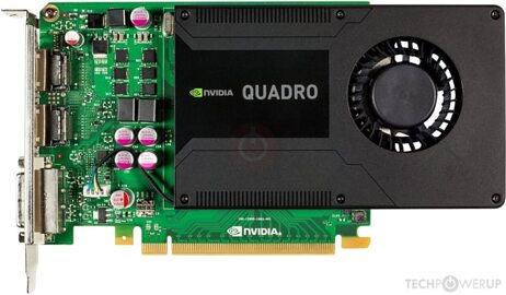 Quadro K2000 Image