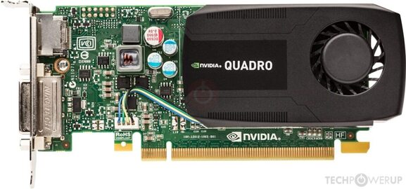 NVIDIA Quadro K600 Specs | TechPowerUp GPU Database