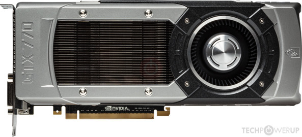 GeForce GTX 770 Image