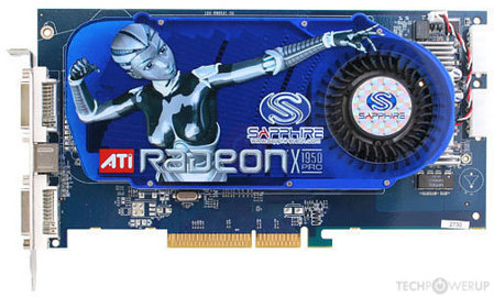 Radeon X1950 PRO AGP Image