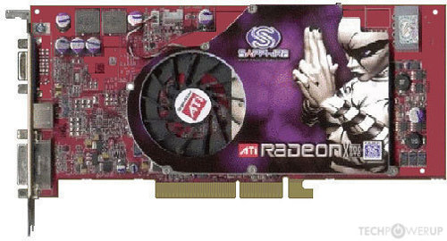 Radeon X800 GTO AGP Image