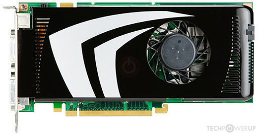 GeForce 9600 GT Image