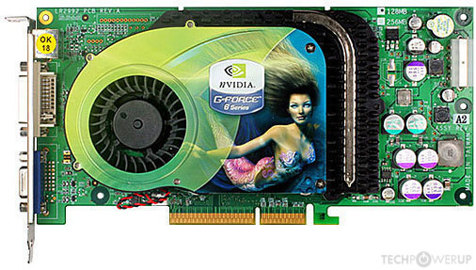 GeForce 6800 XT Image