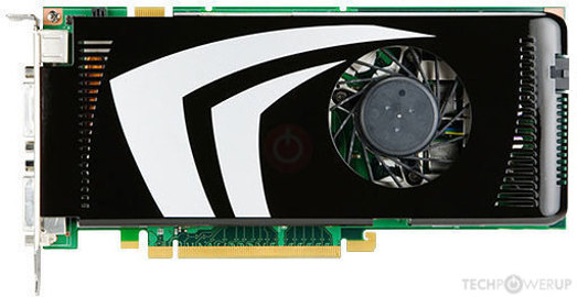 GeForce GT 130 Mac Edition Image