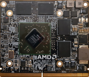 Mobility Radeon HD 4670 Mac Edition Image