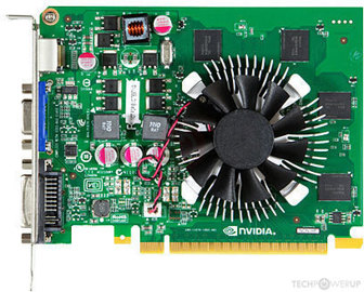GeForce GT 440 Mac Edition Image