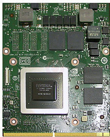 GeForce GTX 765M Image